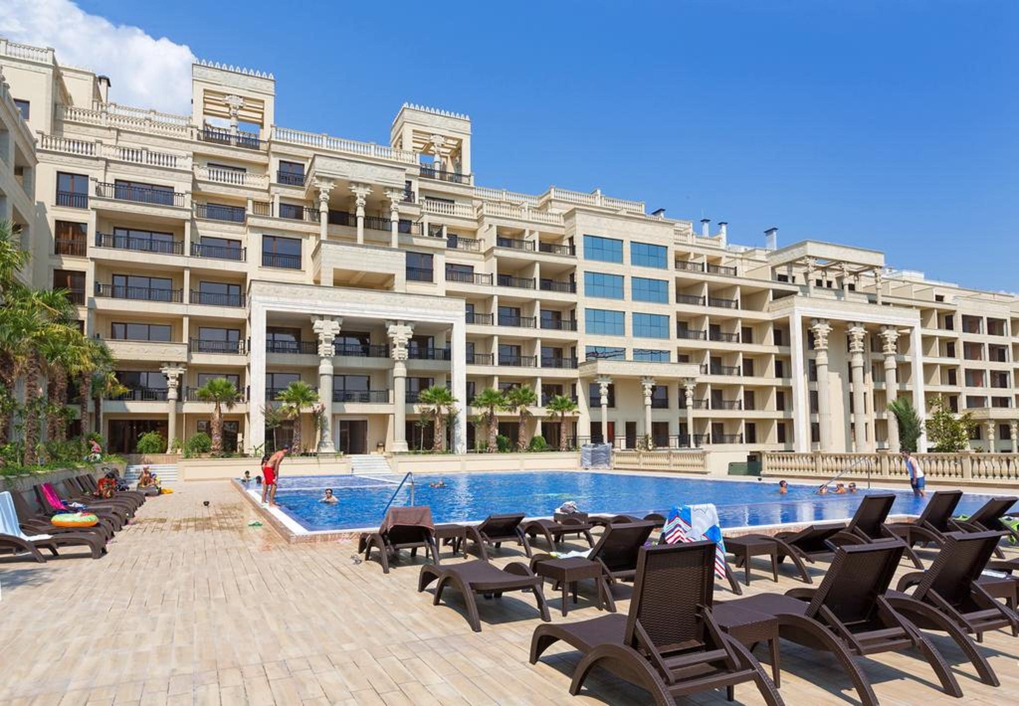 Argisht Partez Hotel All Inclusive And Beach Golden Sands Exterior photo