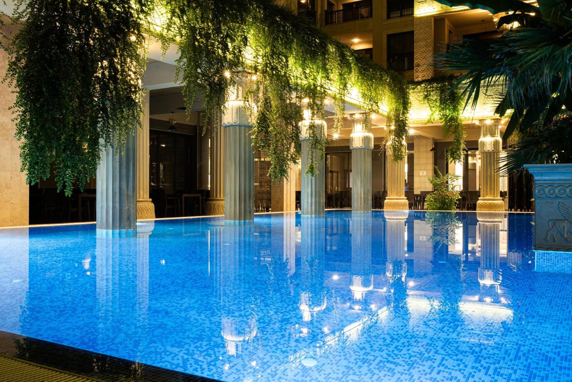 Argisht Partez Hotel All Inclusive And Beach Golden Sands Exterior photo