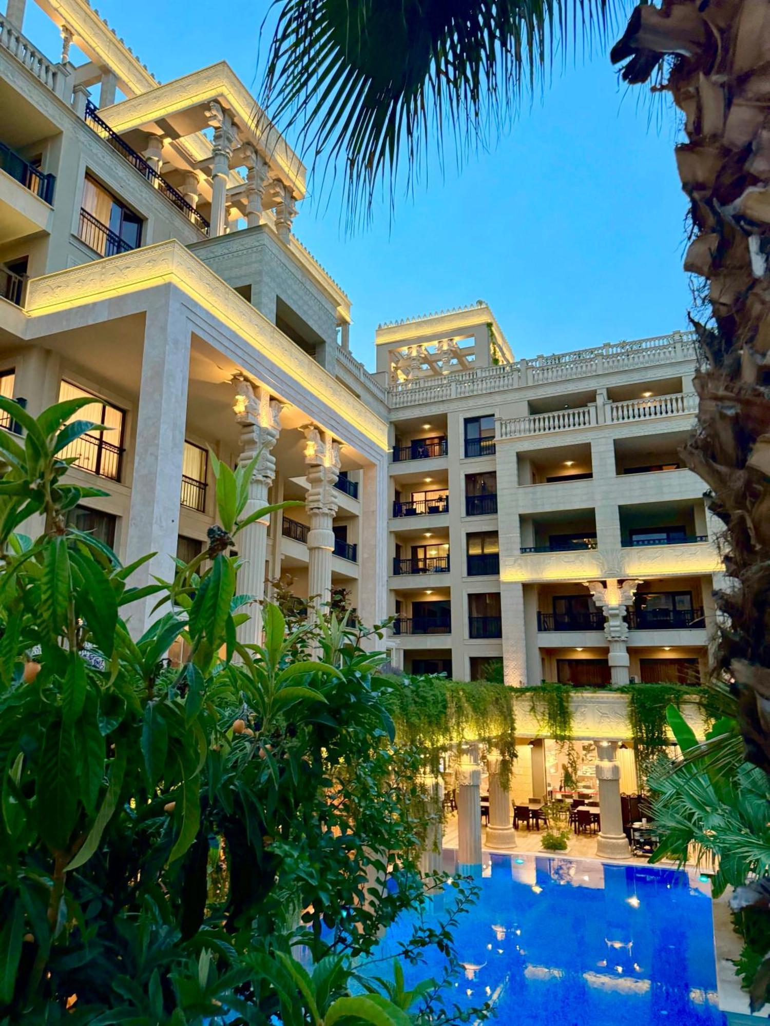 Argisht Partez Hotel All Inclusive And Beach Golden Sands Exterior photo