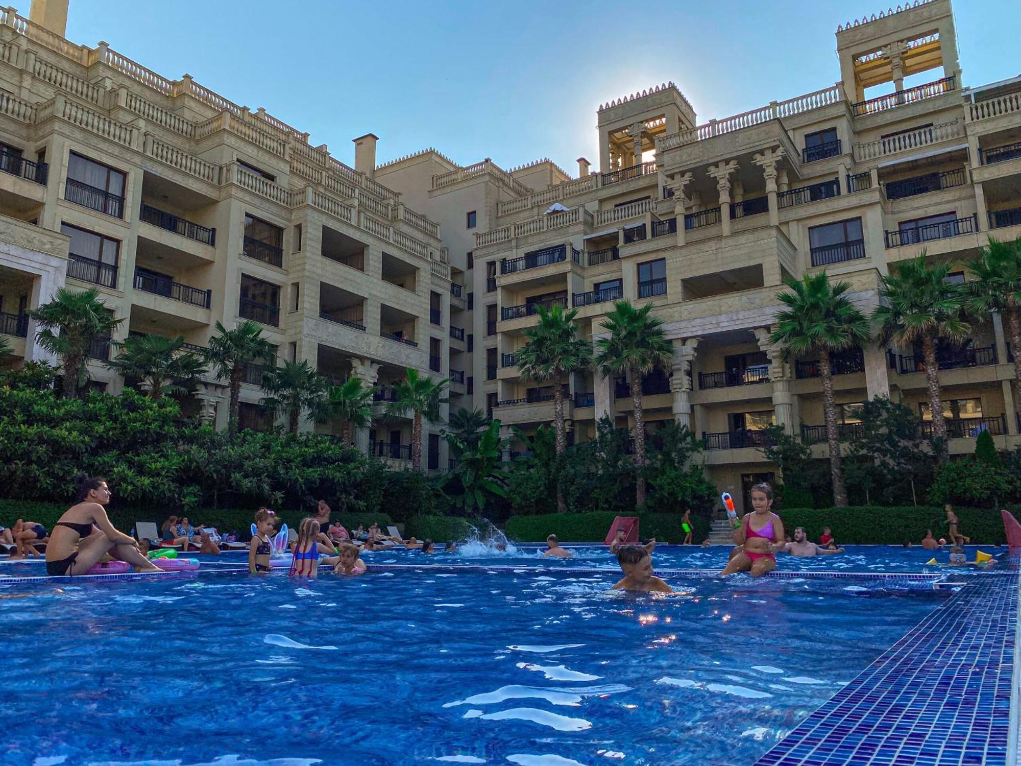 Argisht Partez Hotel All Inclusive And Beach Golden Sands Exterior photo