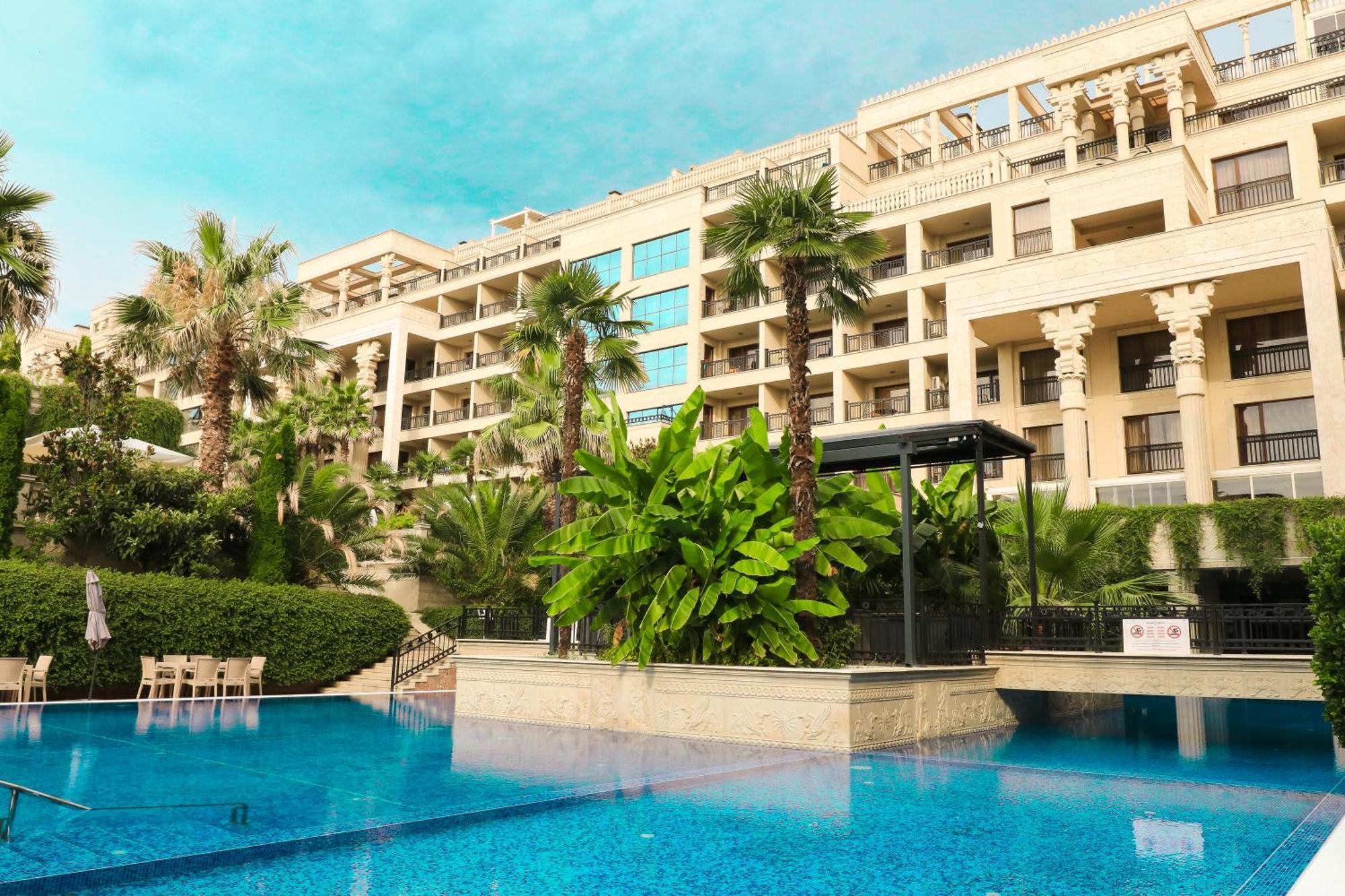 Argisht Partez Hotel All Inclusive And Beach Golden Sands Exterior photo