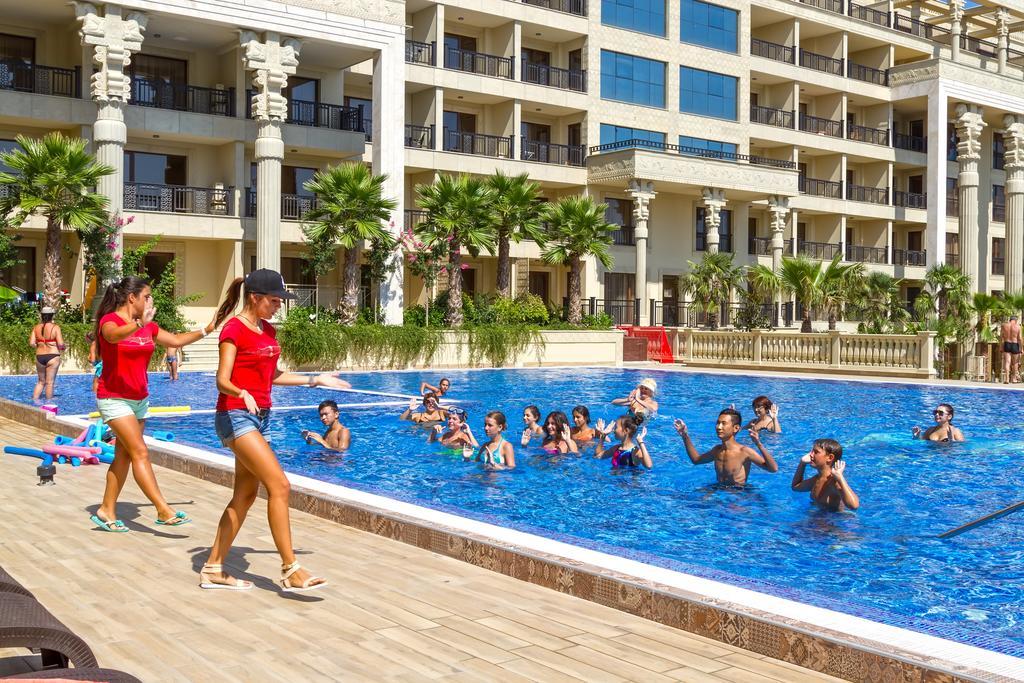 Argisht Partez Hotel All Inclusive And Beach Golden Sands Exterior photo