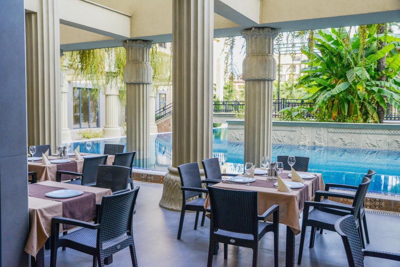 Argisht Partez Hotel All Inclusive And Beach Golden Sands Exterior photo